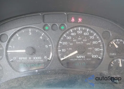 2002 Chevrolet Blazer Ls from USA, damaged, VIN 1GNDT13W42K196425